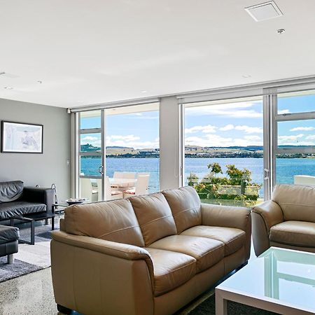 Waimahana Apartments Lago Lago Taupo Exterior foto